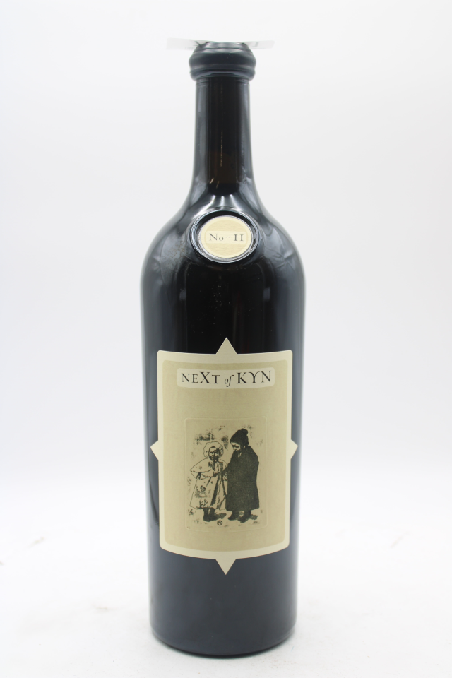 Sine Qua Non Next of Kyn Proprietary Red Cumulus Vineyard No. ~ 11 2017