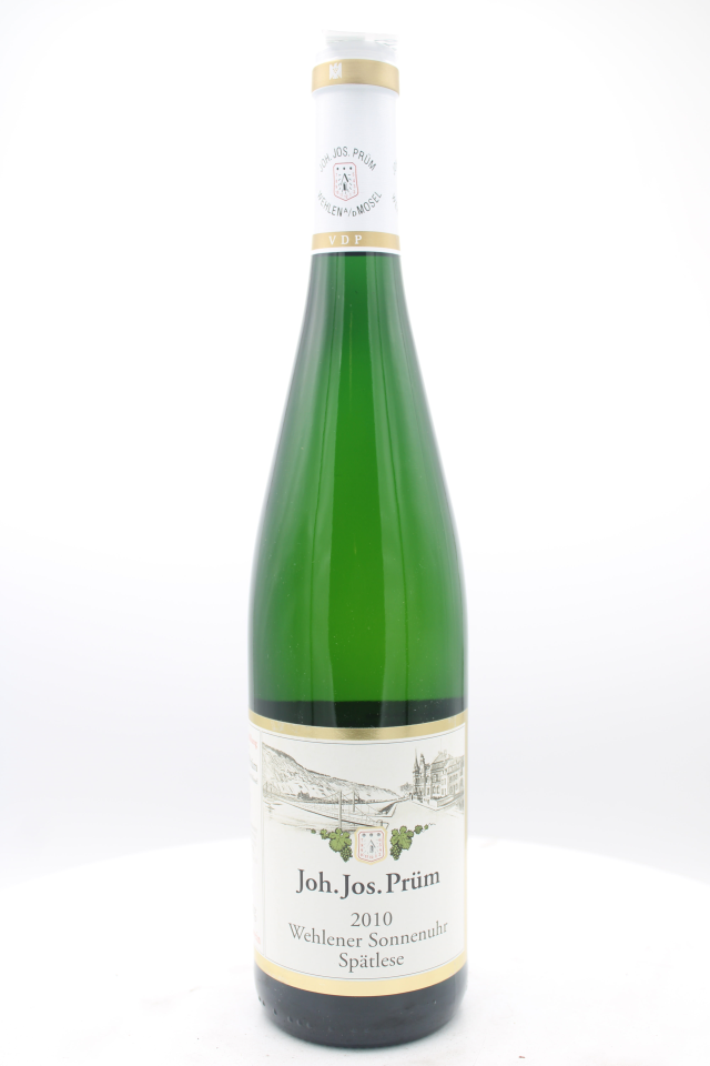 Joh. Jos. Prum Wehlener Sonnenuhr Riesling Spatlese #14 2010