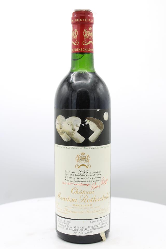 Mouton Rothschild 1986