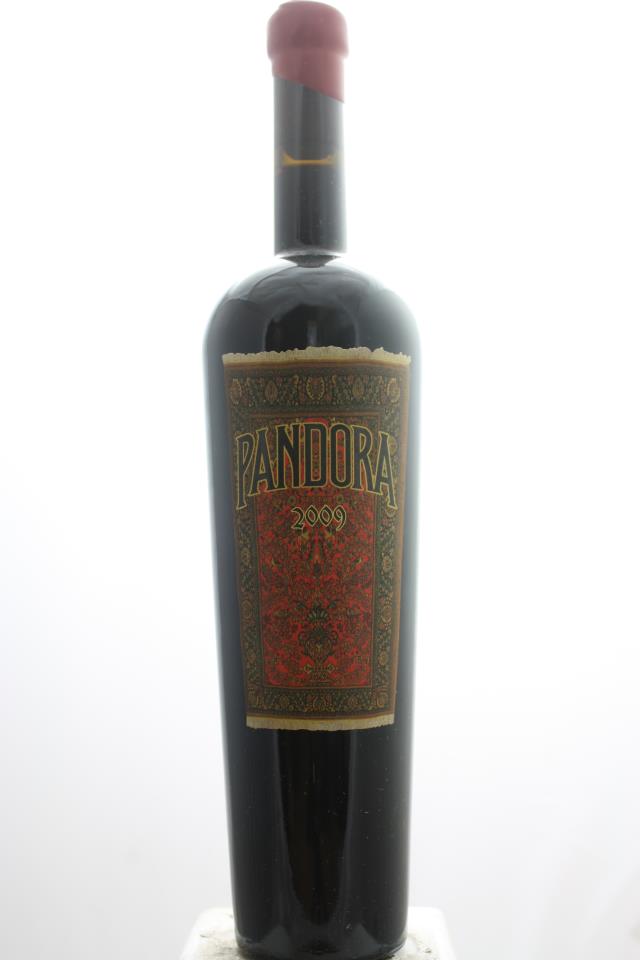 Alban Vineyards Proprietary Red Estate Seymour's Vineyard Pandora 2009