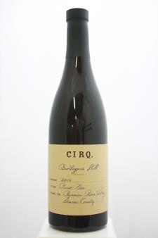 Cirq Pinot Noir Estate Bootlegger