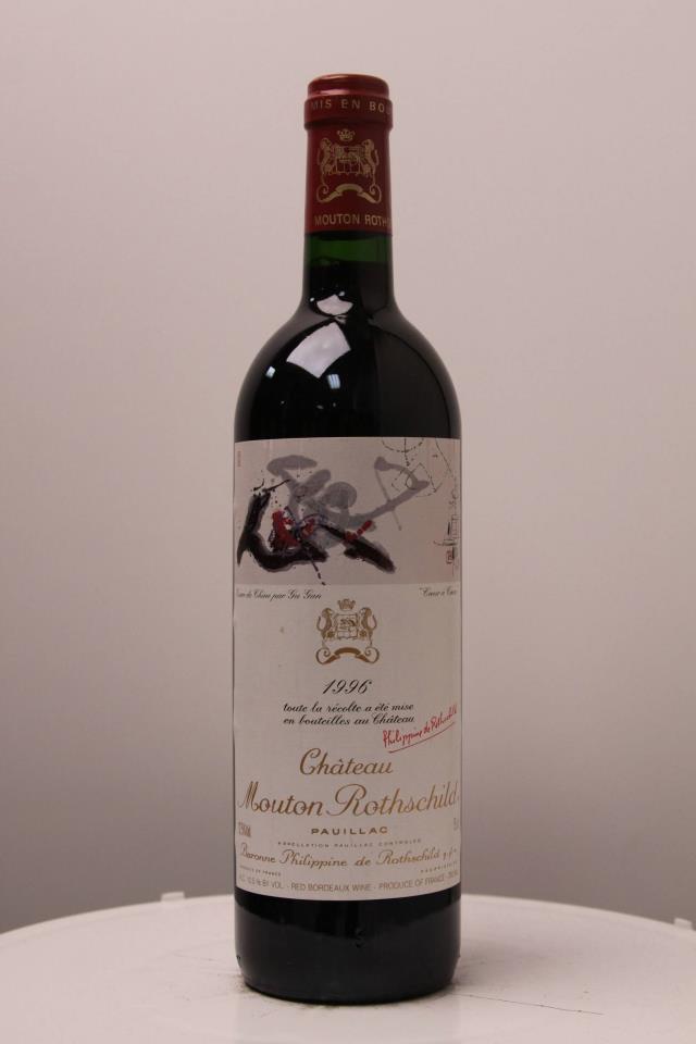 Château Mouton Rothschild 1996