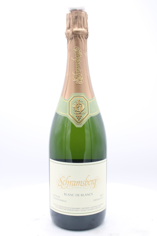 Schramsberg Blanc de Blancs Brut 2014