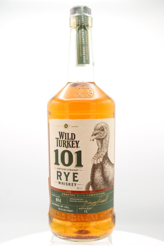 Wild Turkey Kentucky Straight Rye Whiskey 101 NV