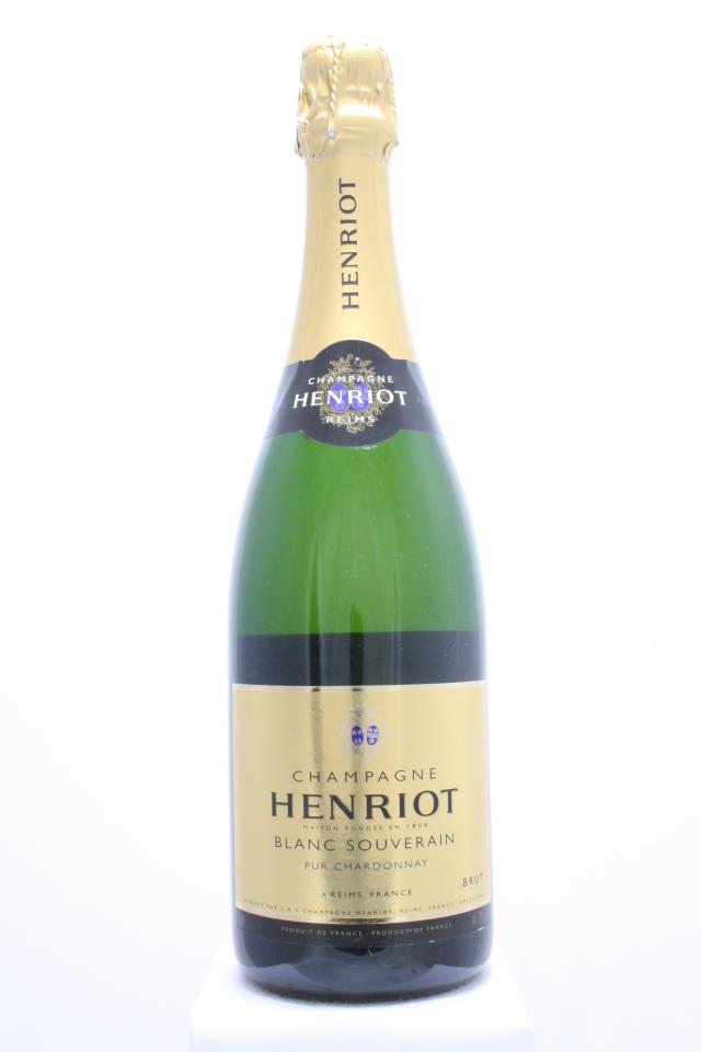 Henriot Blanc Souverain Pur Chardonnay Brut NV