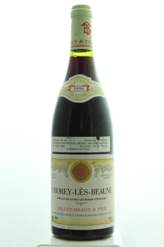 Tollot-Beaut Chorey-Lès-Beaune 1996