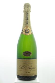 Pol Roger Blancs de Chardonnay Extra Cuvée de Réserve Millésime Brut 1996