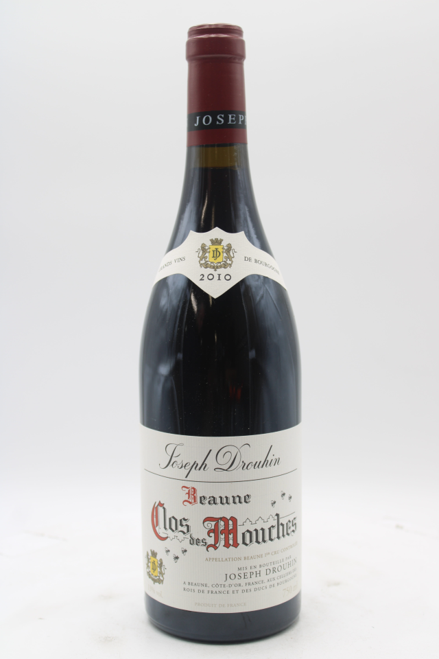 J. Drouhin Beaune Clos des Mouches Rouge 2010