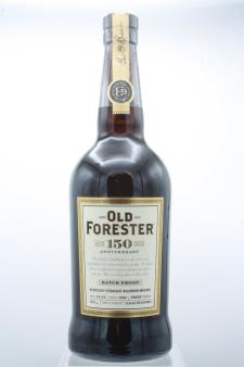 Old Forester Kentucky Straight Bourbon Whisky Batch Proof 150th Anniversary NV