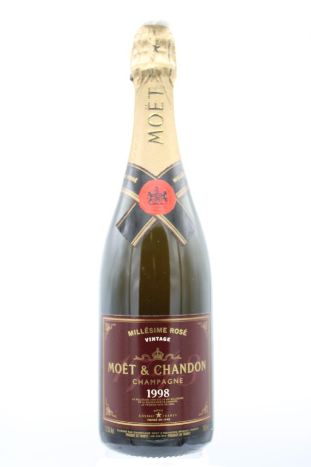 Moet & Chandon Millesime Rose 1998