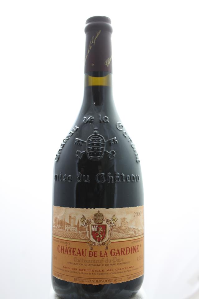 Château de La Gardine Châteauneuf-du-Pape 2000