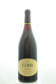 Cobb Pinot Noir Rice-Spivak Vineyard 2012