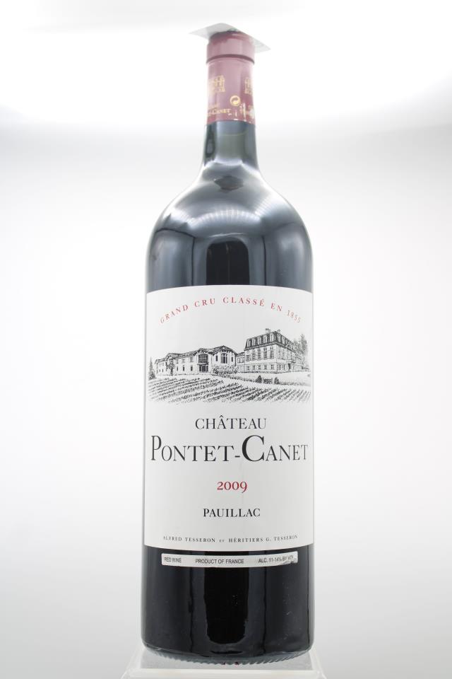 Pontet-Canet 2009