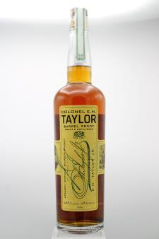Colonel E.H. Taylor Straight Kentucky Bourbon Whiskey Barrel Proof NV