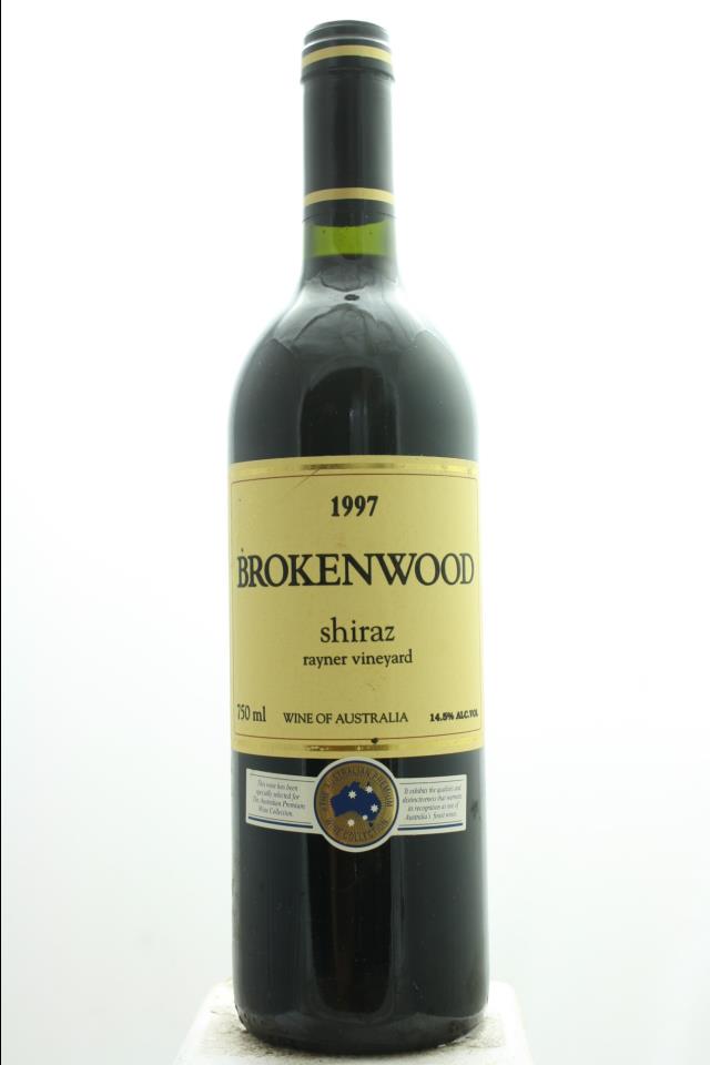 Brokenwood Shiraz Rayner Vineyard Vineyard Selection 1997