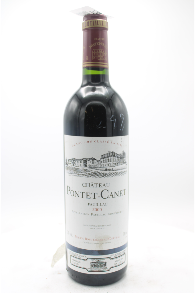 Pontet-Canet 2000