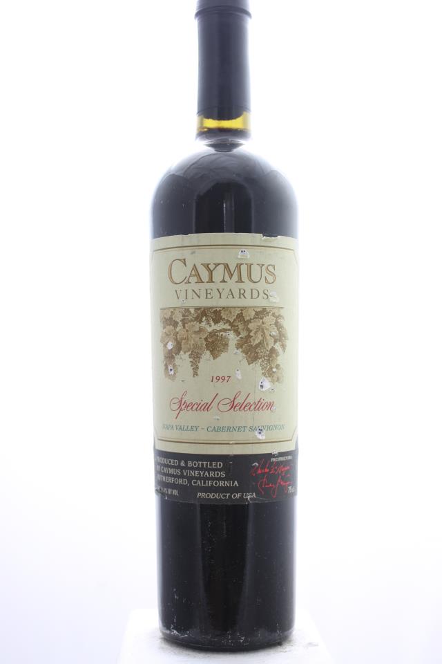 Caymus Cabernet Sauvignon Special Selection 1997