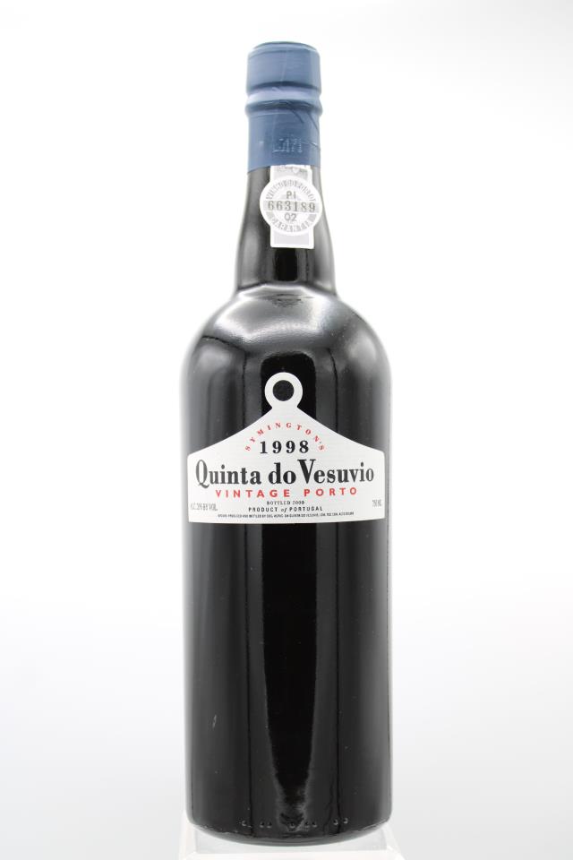 Quinta do Vesuvio Port 1998
