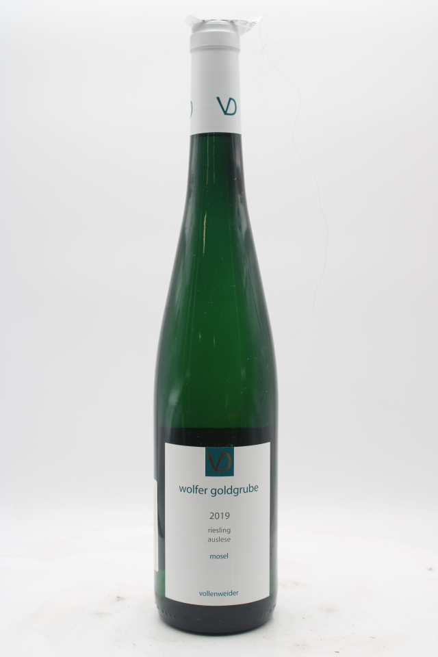 Vollenweider Wolfer Goldgrube Riesling Auslese #03 2019