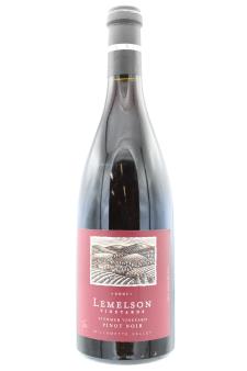 Lemelson Pinot Noir Stermer Vineyard 2001