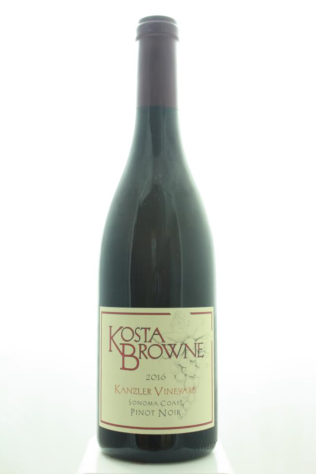 Kosta Browne Pinot Noir Kanzler Vineyard 2016