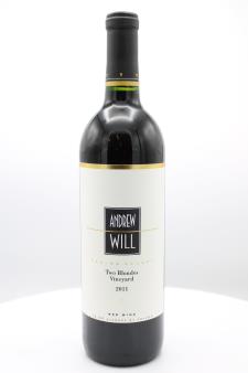 Andrew Will Proprietary Red Two Blondes Vineyard 2011
