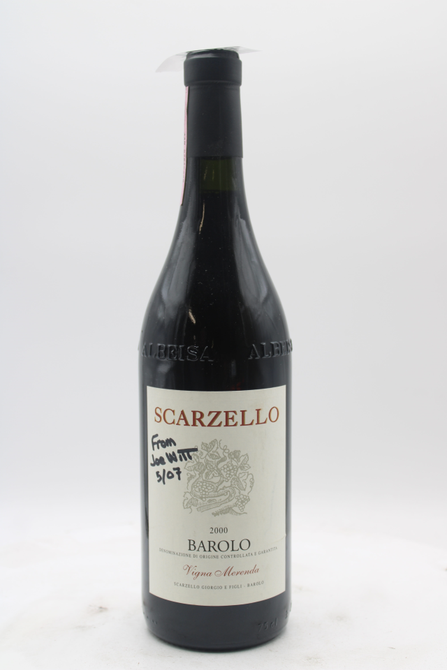 G. Scarzello Barolo Vigna Merenda 2000