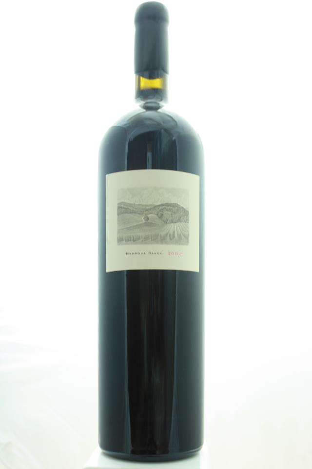 Abreu Proprietary Red Madrona Ranch 2003