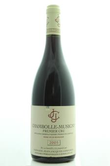 Jean-Jacques Confuron Chambolle-Musigny 1er Cru 2005
