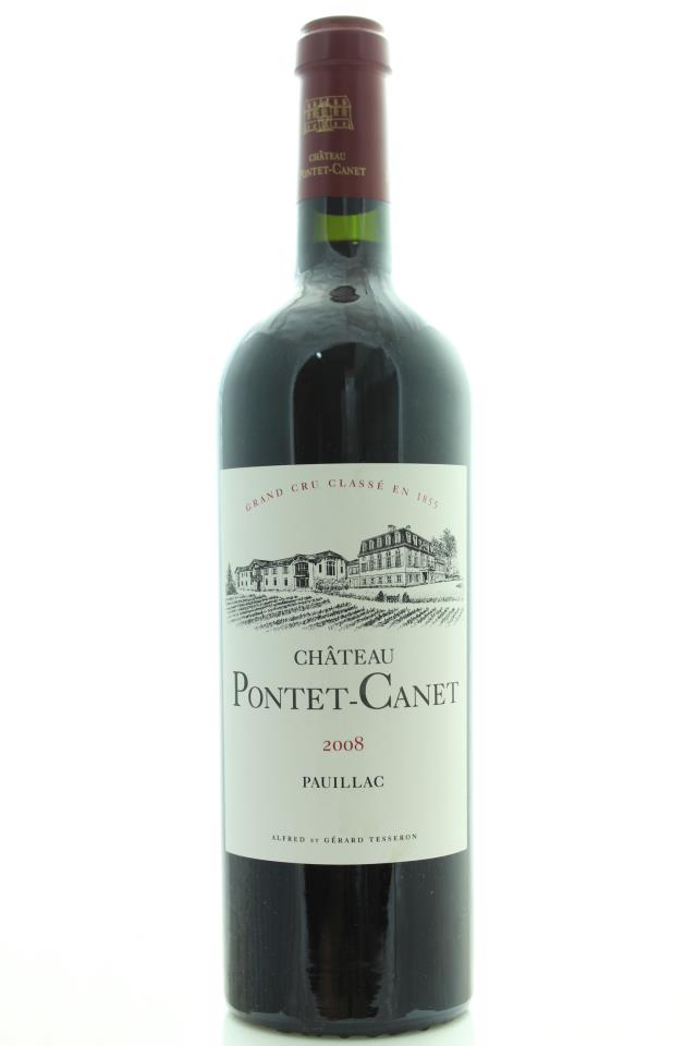 Pontet-Canet 2008