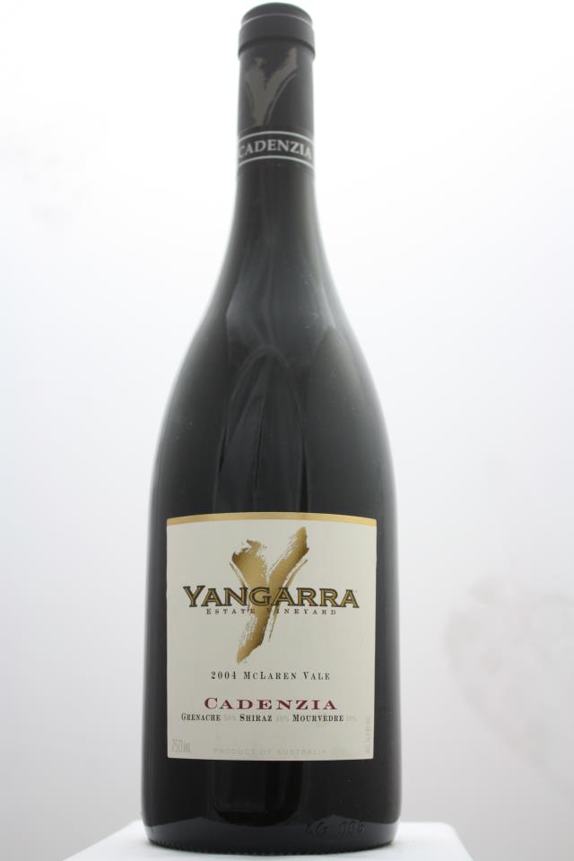 Yangarra Estate Vineyard Cadenzia 2004