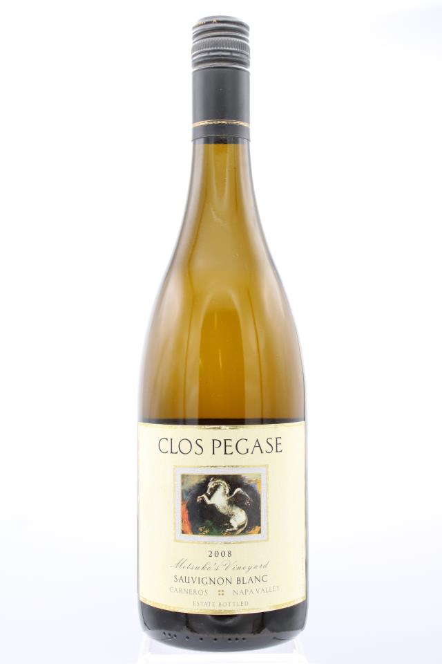 Clos Pegase Sauvignon Blanc Estate Mitsuko's Vineyard 2008
