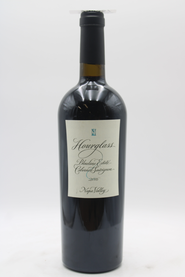 Hourglass Cabernet Sauvignon Blueline Estate 2016