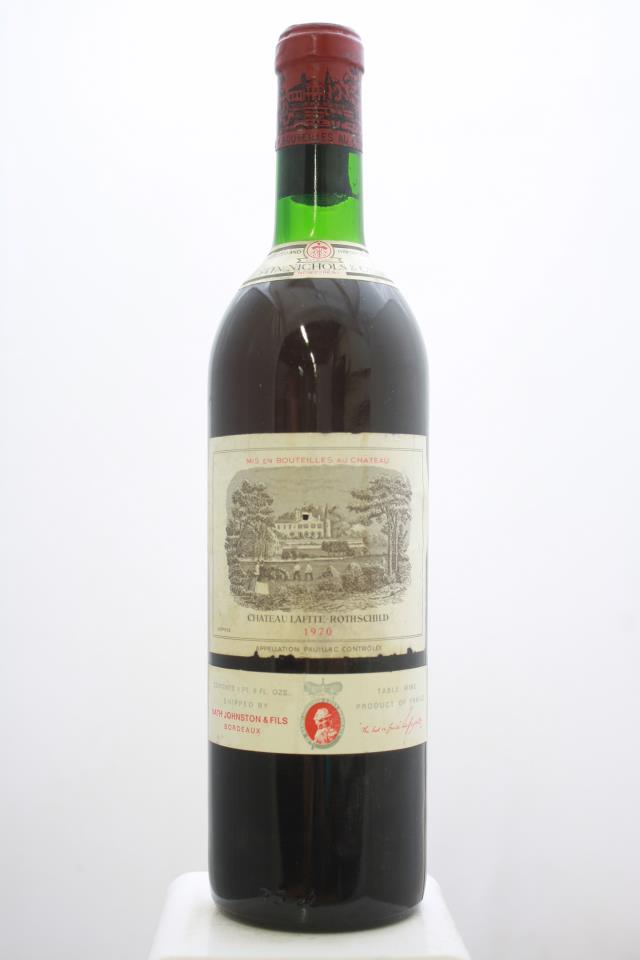 Lafite Rothschild 1970