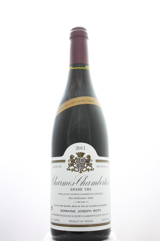 J. Roty Charmes-Chambertin Cuvée Très Vieilles Vignes 2011