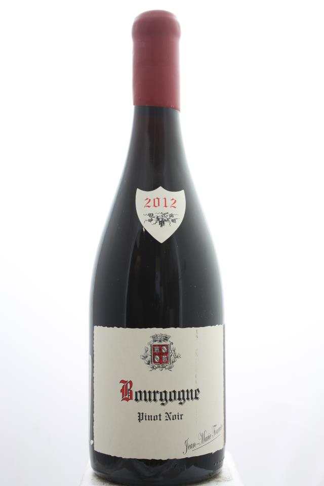 Jean-Marie Fourrier Bourgogne Rouge 2012