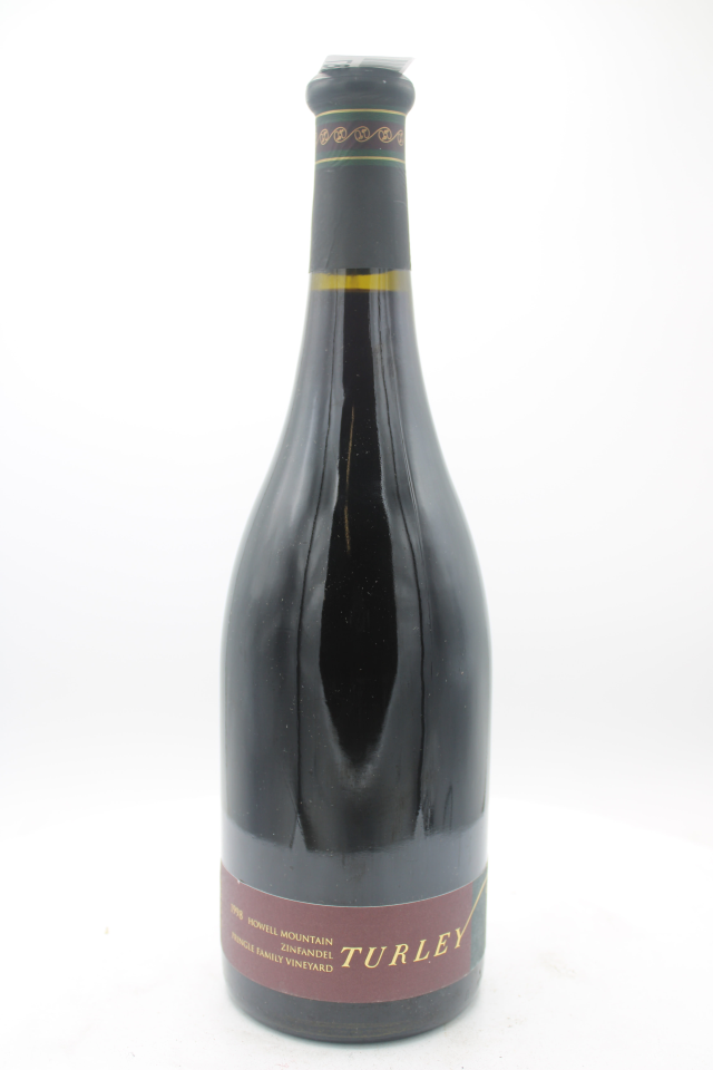 Turley Zinfandel Pringle Family Vineyard 1998