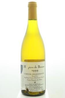 Remoissenet Corton-Charlemagne Hospices de Beaune Cuvée Francois de Salins 1999
