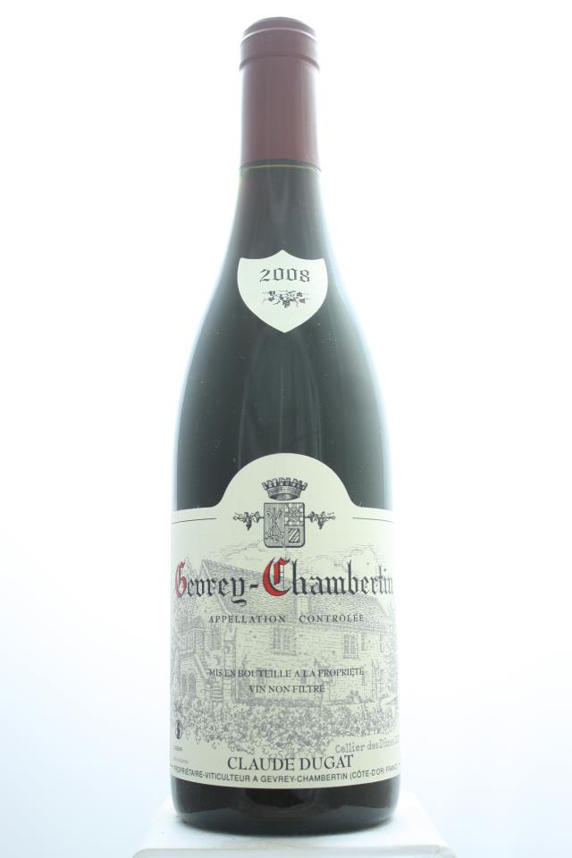Claude Dugat Gevrey-Chambertin 2008