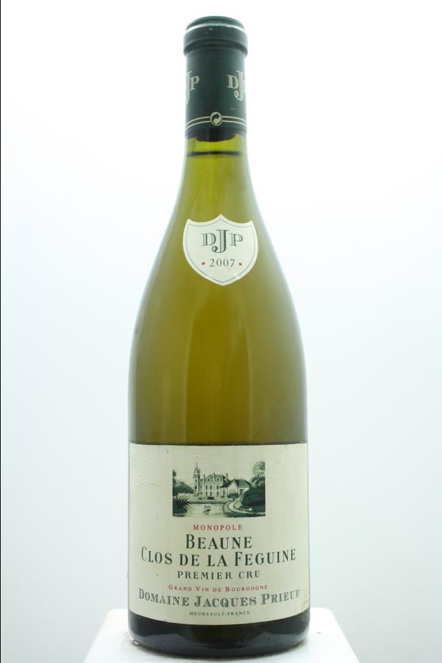 Jacques Prieur Beaune Clos de la Feguine Blanc 2007