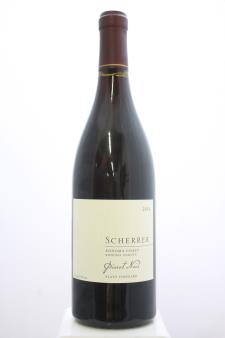 Scherrer Pinot Noir Platt Vineyard 2014