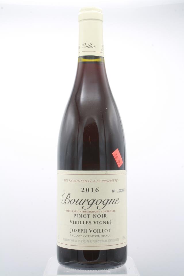 Joseph Voillot Bourgogne Vieilles Vignes 2016