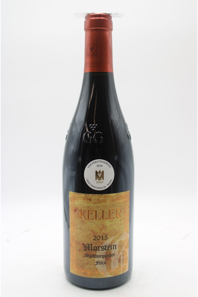 Keller Westhofener Morstein Spatburgunder Felix #39 2015