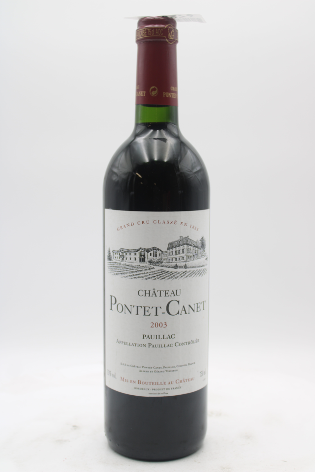 Pontet-Canet 2003