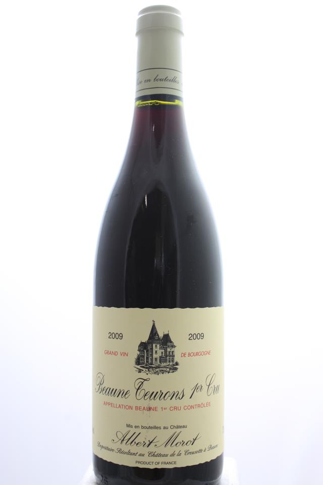 Albert Morot Beaune Teurons 2009