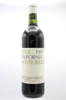 Ridge Vineyards Monte Bello 1997