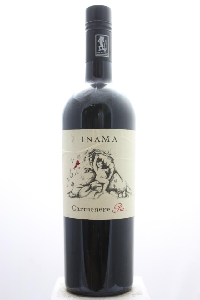 Inama Carmenere Più 2010