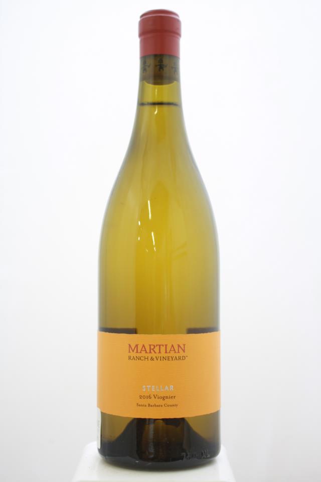 Martian Ranch Viognier Stellar 2016