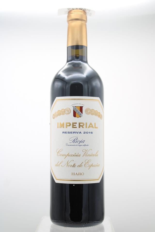 CVNE Cune Rioja Gran Reserva Imperial 2016