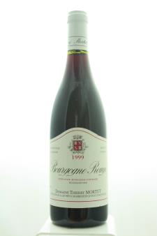Thierry Mortet Bourgogne Rouge 1999
